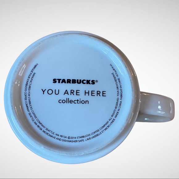 Starbucks 2014 You Are Here Collection Canada Banff 14oz Mug - Picture 6 of 6